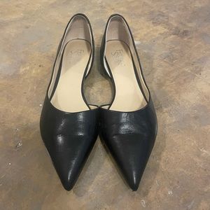 Franco Sarto black flats